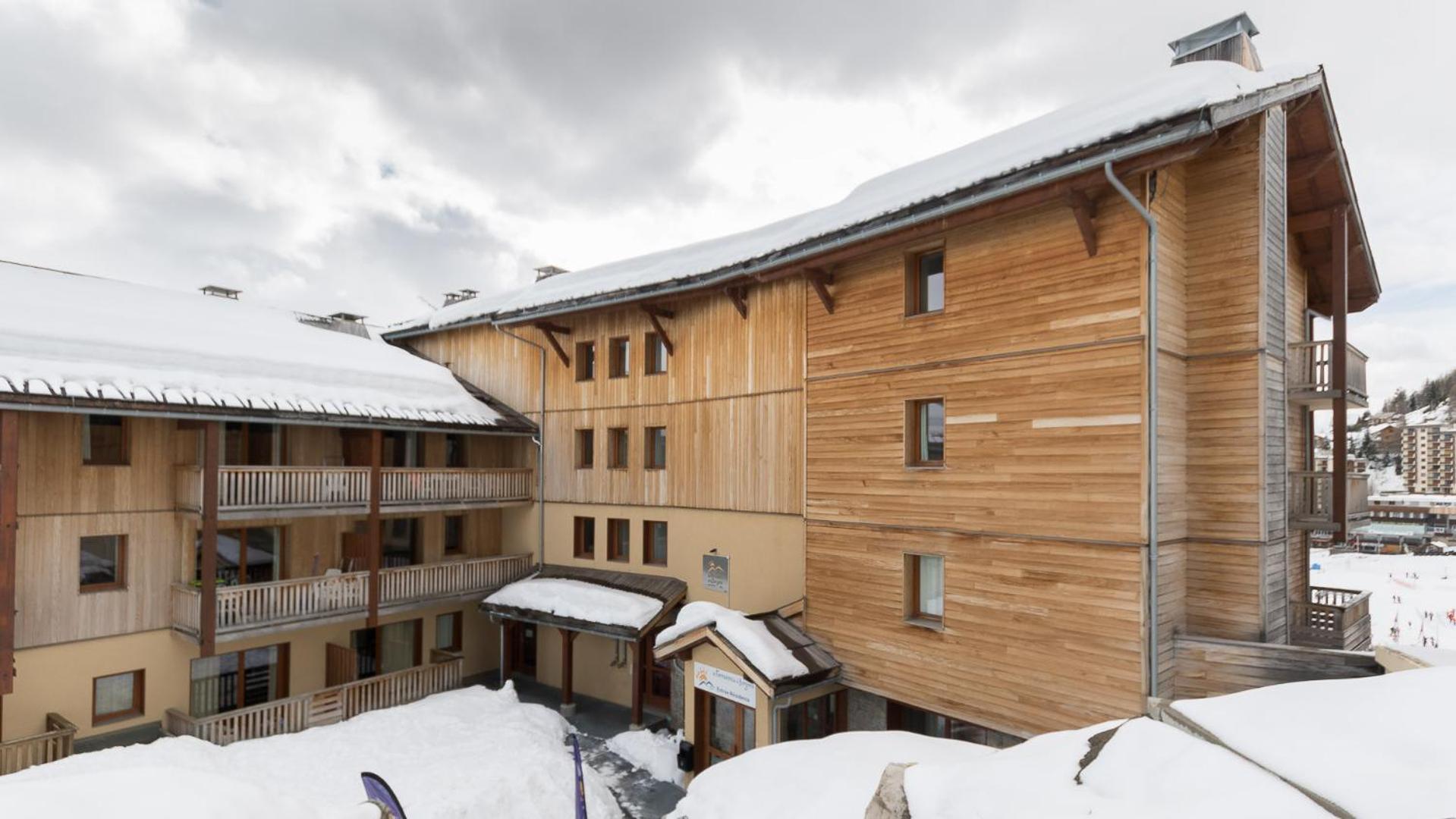 B203- Appartement 2 Pieces Cabine 6 Personnes 奥西耶尔 外观 照片