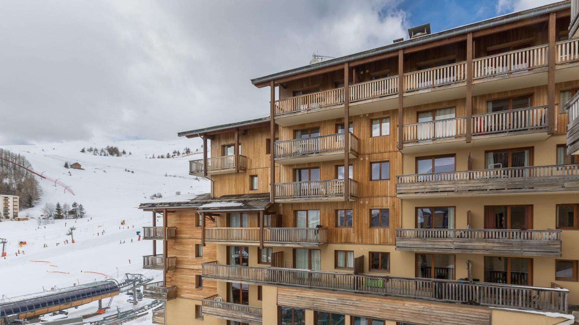 B203- Appartement 2 Pieces Cabine 6 Personnes 奥西耶尔 外观 照片
