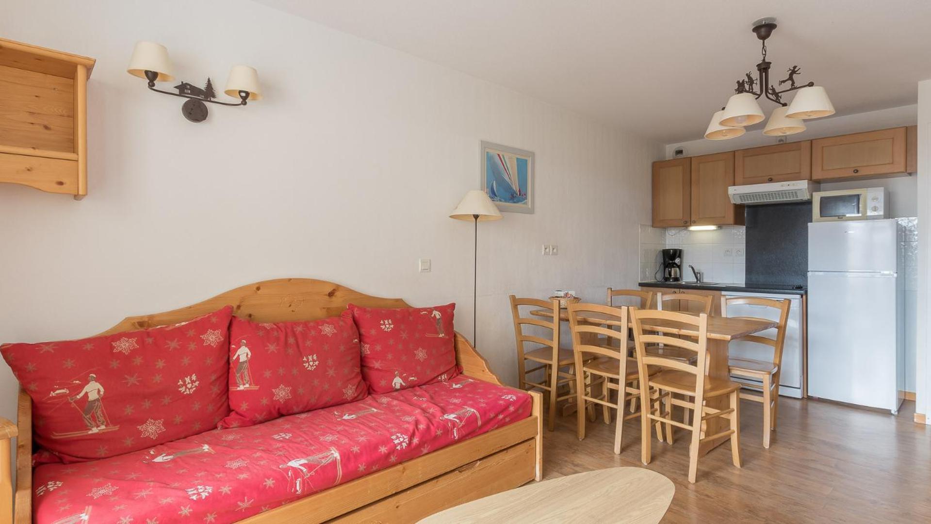 B203- Appartement 2 Pieces Cabine 6 Personnes 奥西耶尔 外观 照片