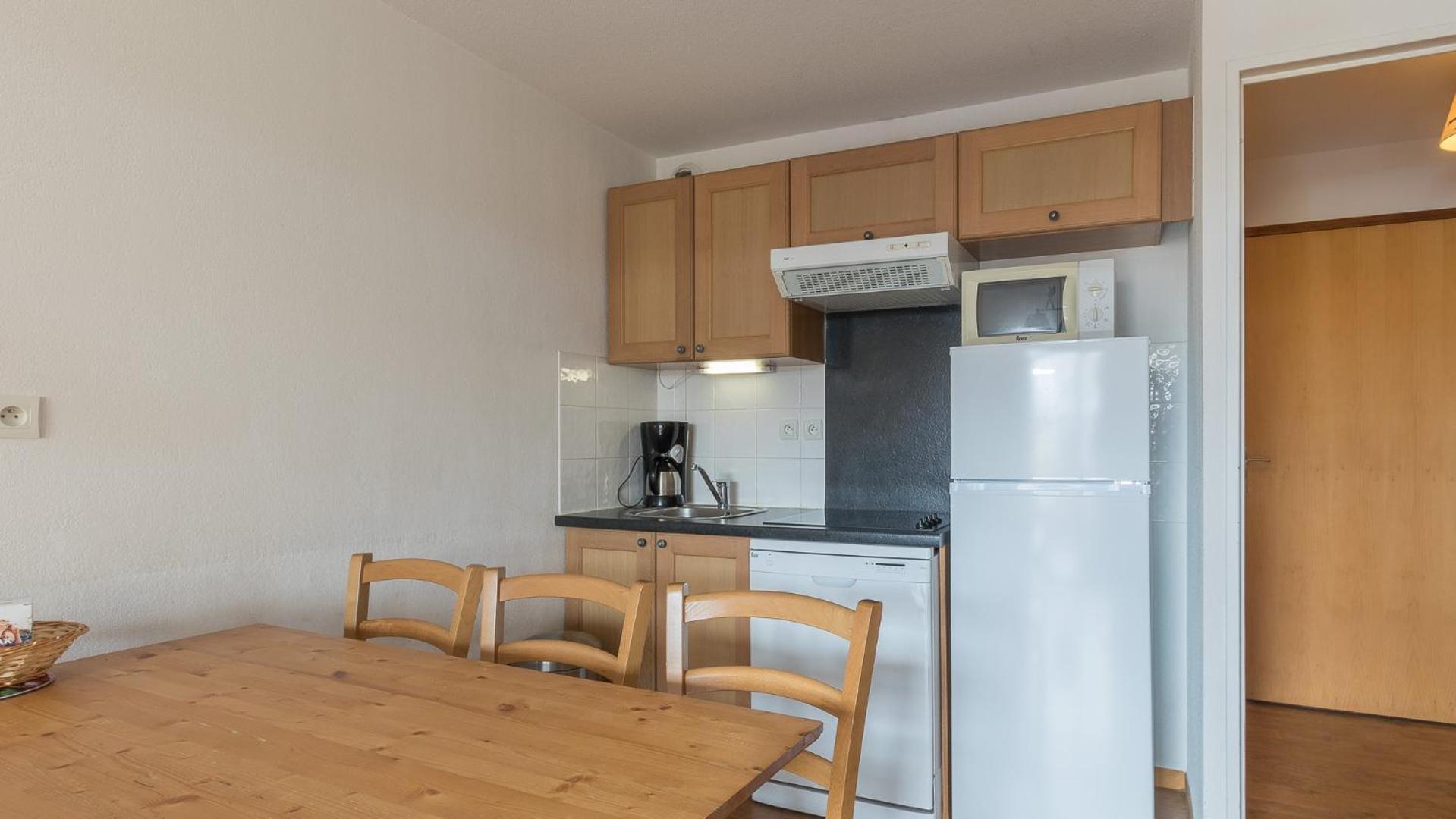 B203- Appartement 2 Pieces Cabine 6 Personnes 奥西耶尔 外观 照片
